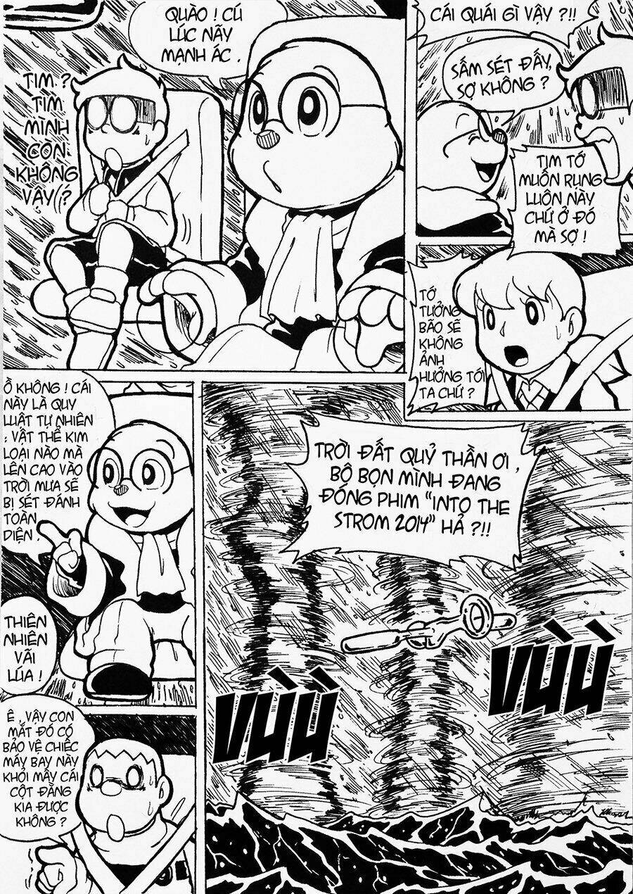Doraemon Fan-Made : Nobita Và Cuộc Phiêu Lưu Đến Hòn Đảo Bị Mất Chương 8 Ảnh 9