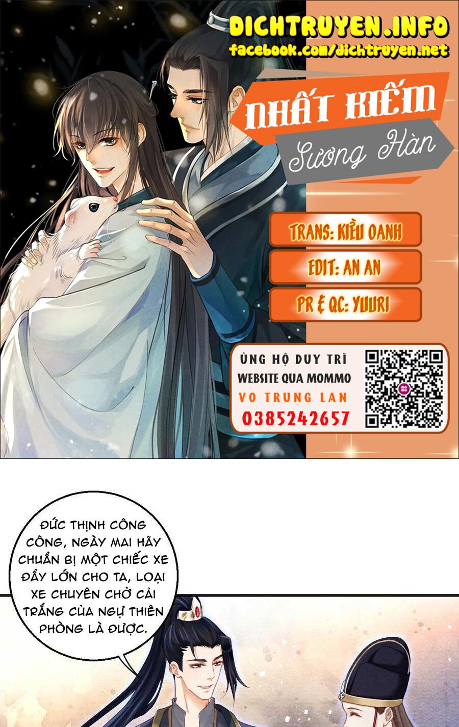 Nhất Kiếm Sương Hàn Chương 65 Ảnh 2