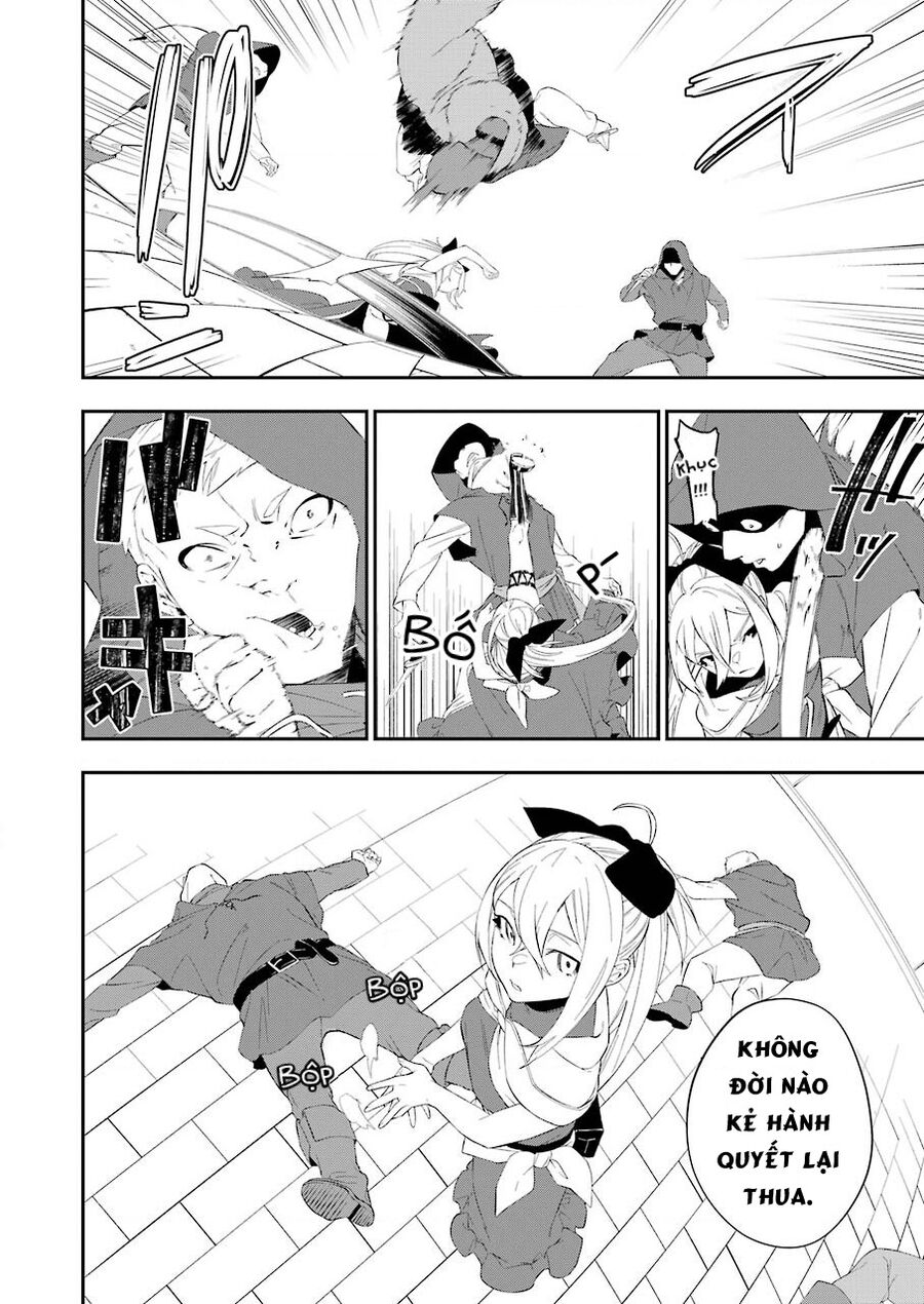 Shokei Shoujo No Ikirumichi Chương 20 Ảnh 17