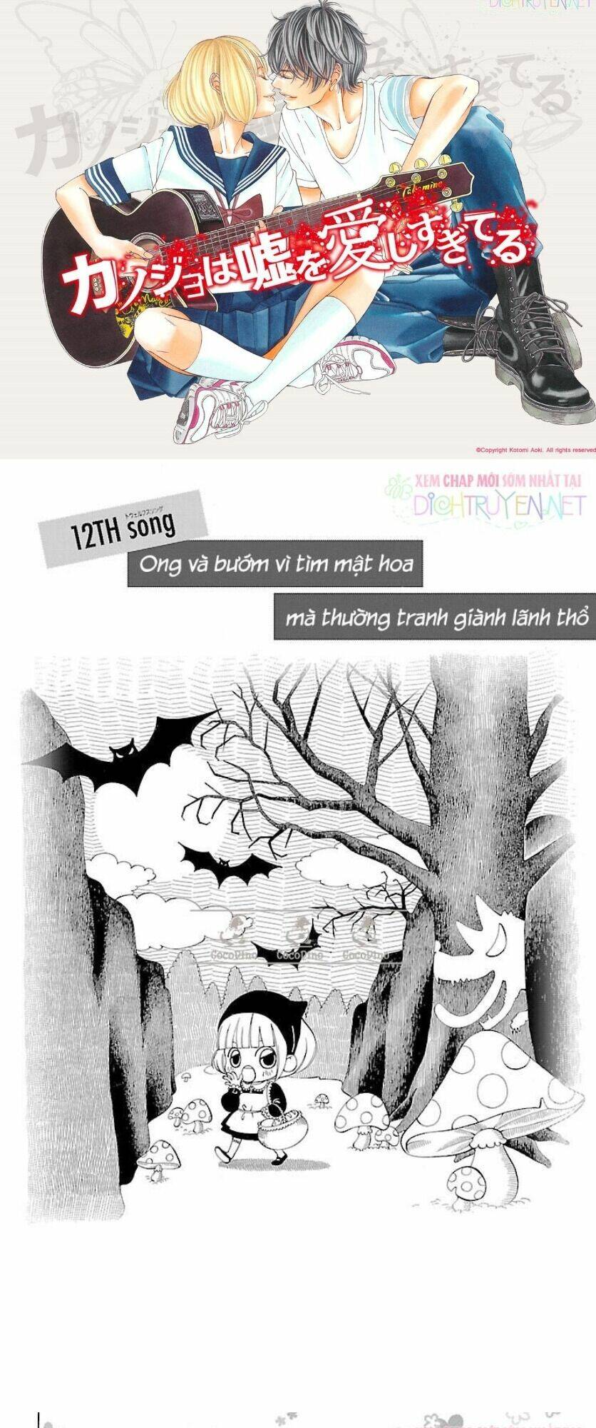 Kẻ Nói Dối Và Người Tình Chương 12 Ảnh 2