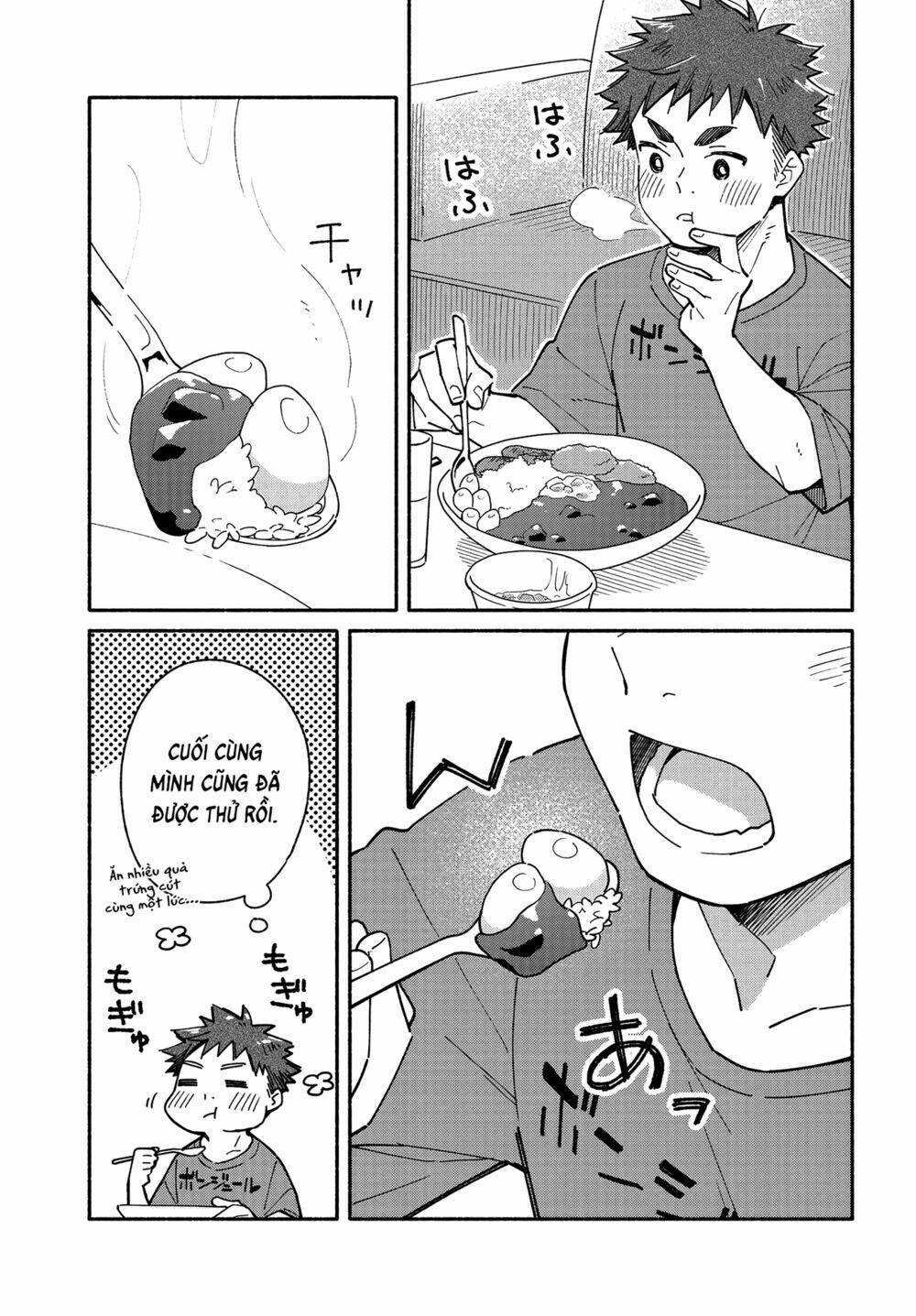 Aikagi-Kun To Shiawase Gohan Chương 10.2 Ảnh 12