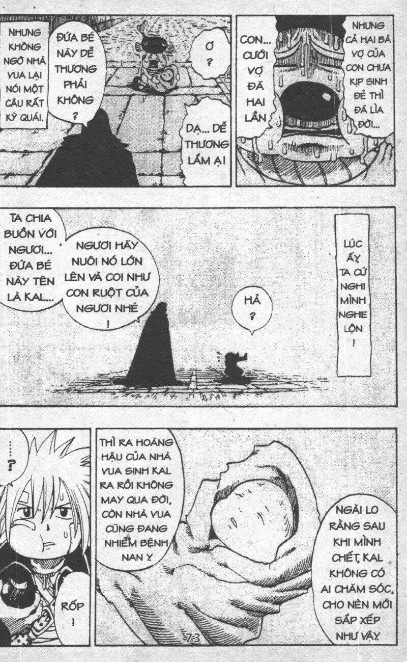 Rave Master (Scan) Chương 22 Ảnh 74