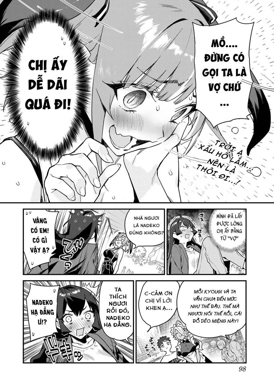 Kanan-Sama Dễ Dụ Thật Đấy! Chương 10 Ảnh 9