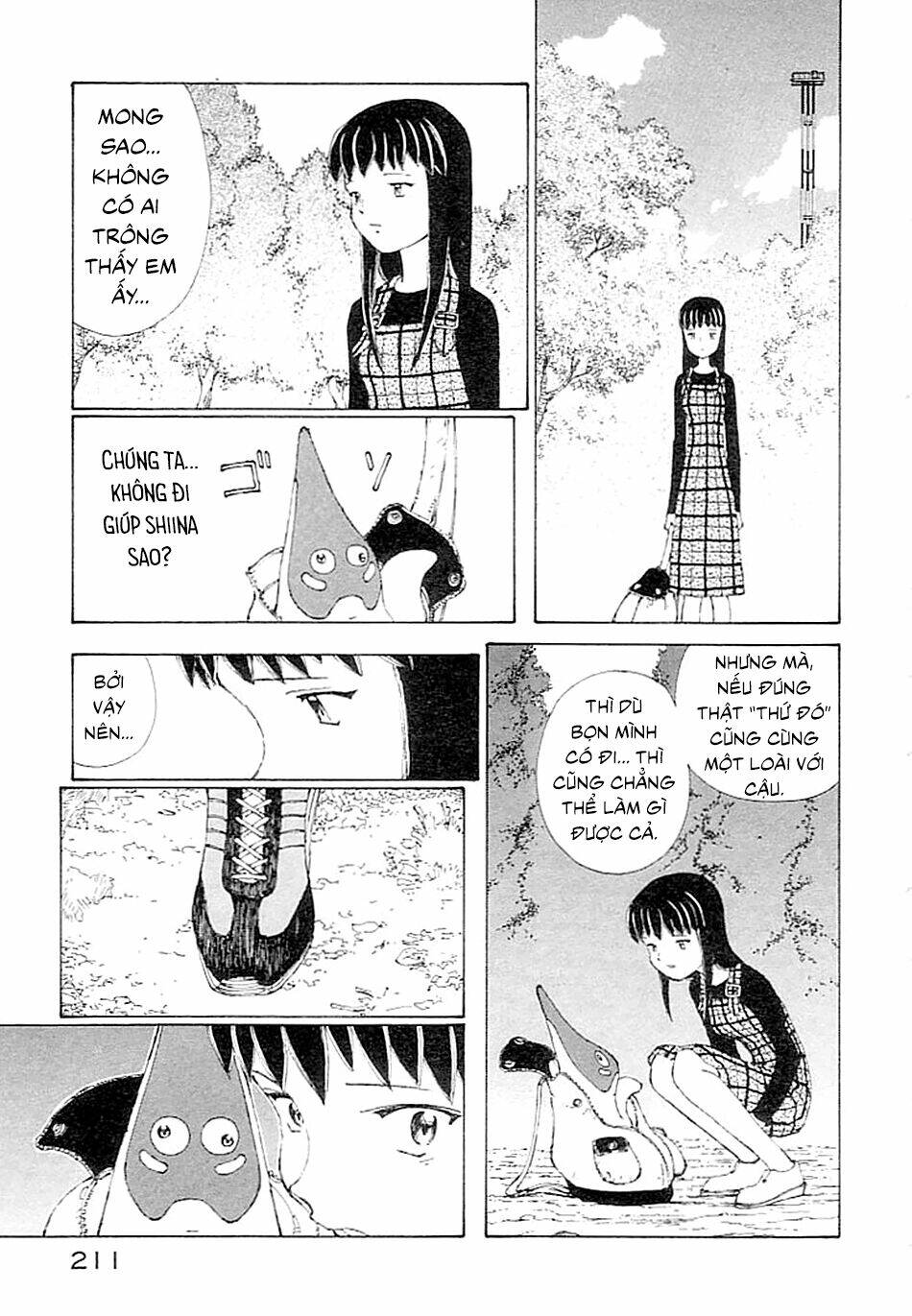 Narutaru Chương 5 Ảnh 24