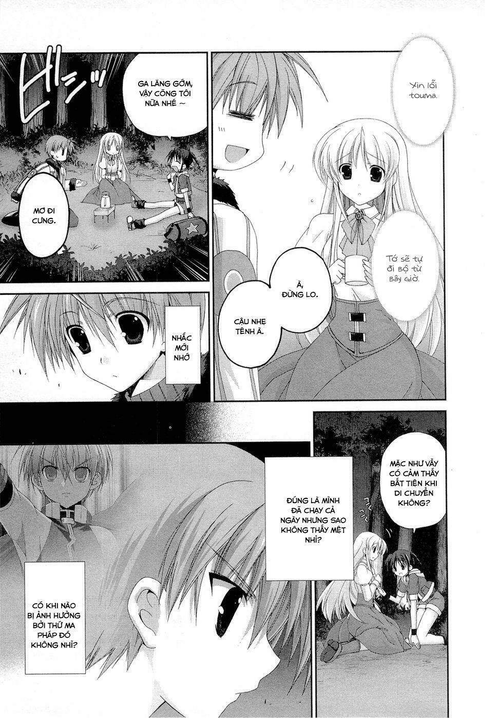 Mahou Senki Lyrical Nanoha Force Chương 3 Ảnh 12