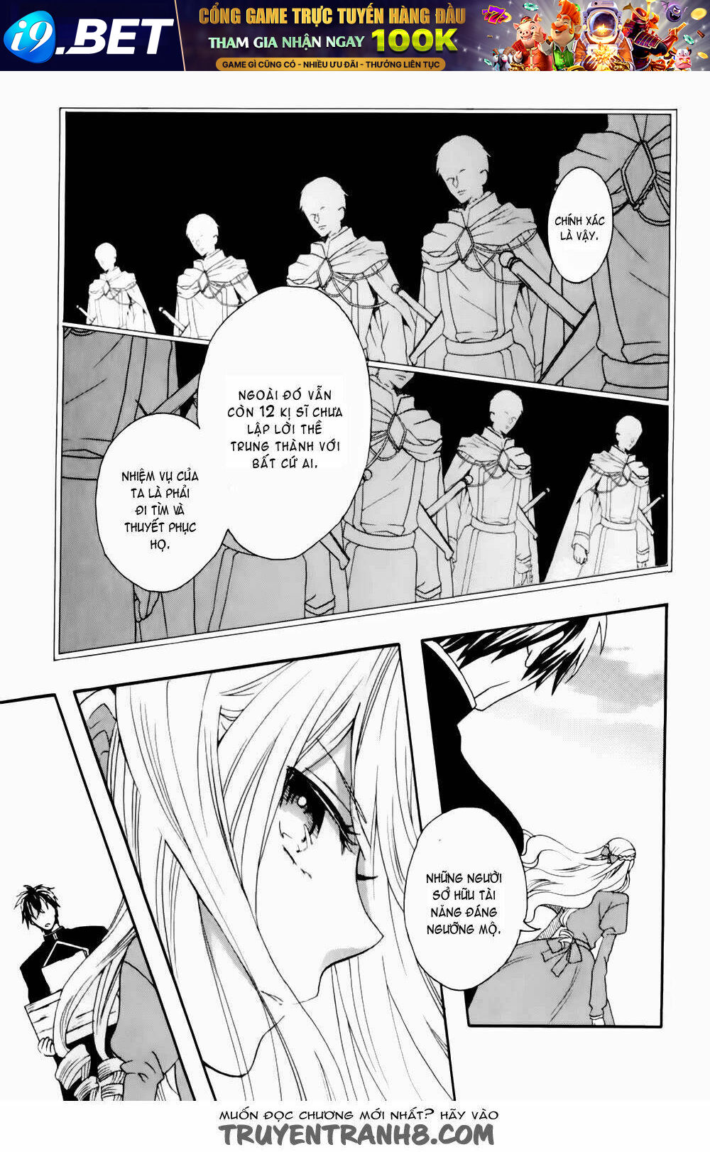 Okobore Hime To Entaku No Kishi Chương 1 Ảnh 23