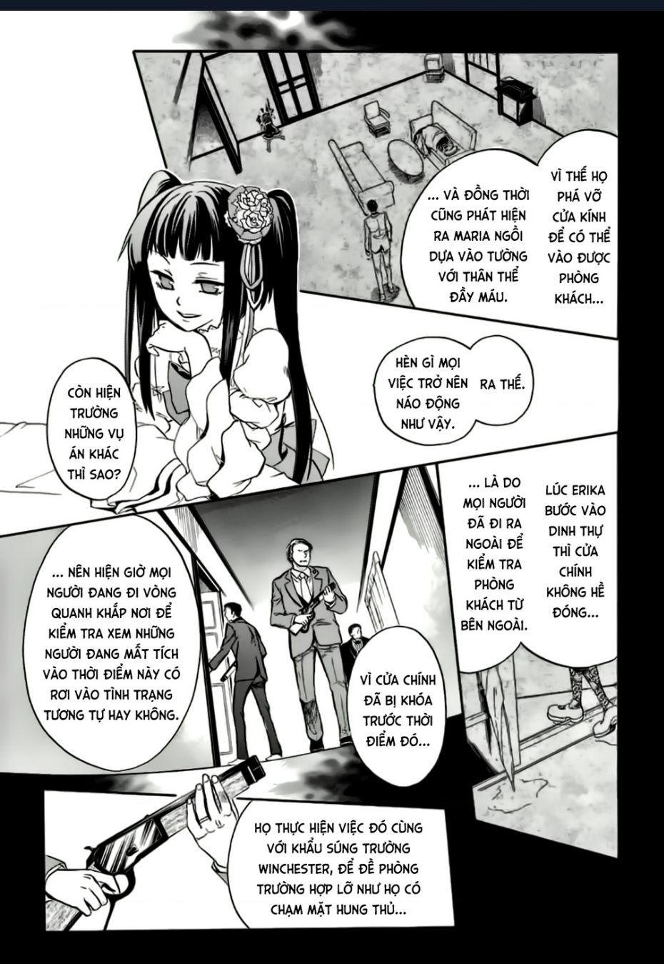 Umineko No Naku Koro Ni Chiru Episode 6: Dawn Of The Golden Witch Chương 13 Ảnh 43