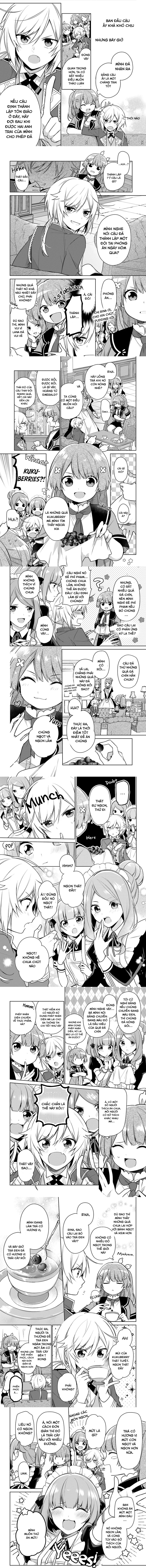 Seijo Ja Nakatta No De, Oukyuu De Nonbiri Gohan Wo Tsukuru Koto Ni Shimashita Chương 6 Ảnh 6