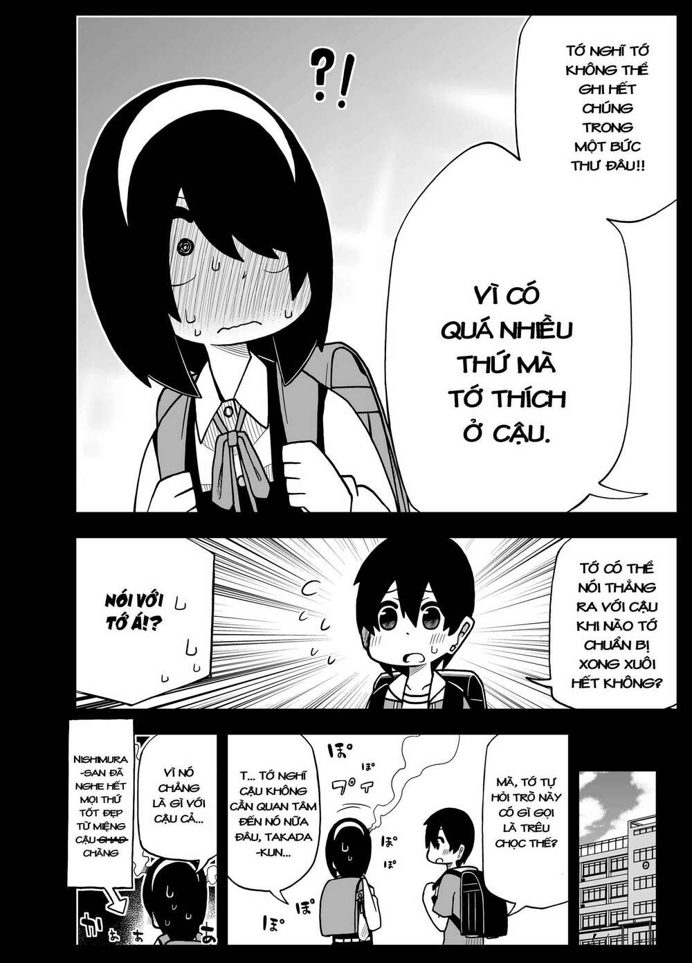 Jijyou Wo Shiranai Tenkousei Ga Guigui Kuru Chương 15 Ảnh 7