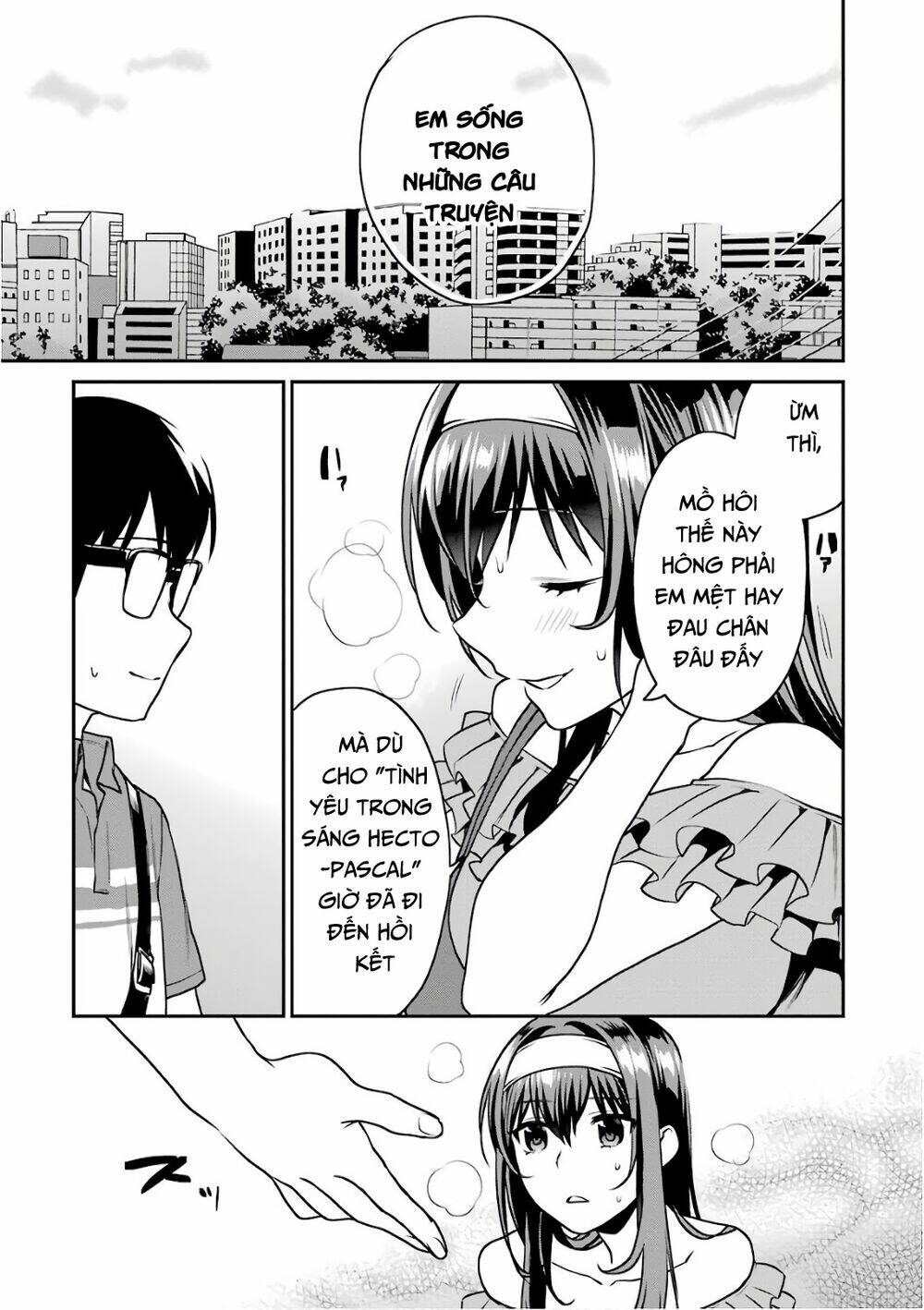 Saenai Kanojo No Sodatekata - Koisuru Metronome Chương 52 Ảnh 7