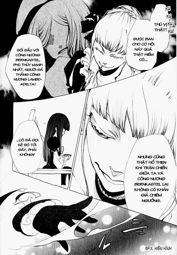Umineko No Naku Koro Ni Chiru Ep 5: End Of The Golden Witch Chương 28 Ảnh 6