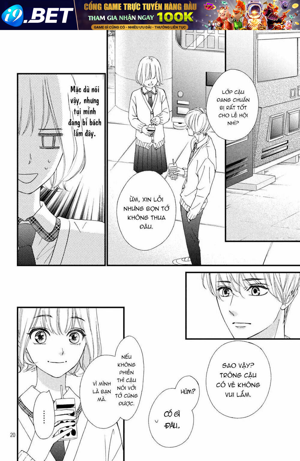 Zettai Ni Tokimeite Wa Ikenai! Chương 10 Ảnh 25