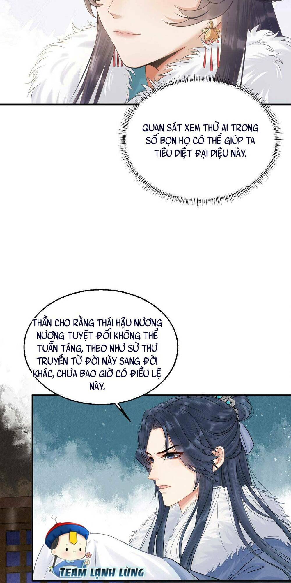 Khởi Bẩm Bệ Hạ ,Yêu Hậu Lại Tới Gây Họa Rồi Chương 2 Ảnh 10