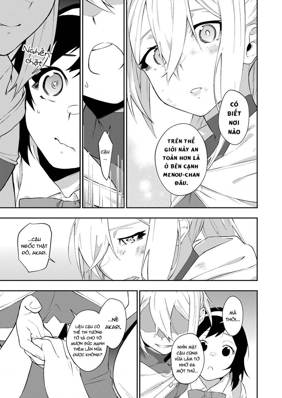 Shokei Shoujo No Ikirumichi Chương 15 Ảnh 24