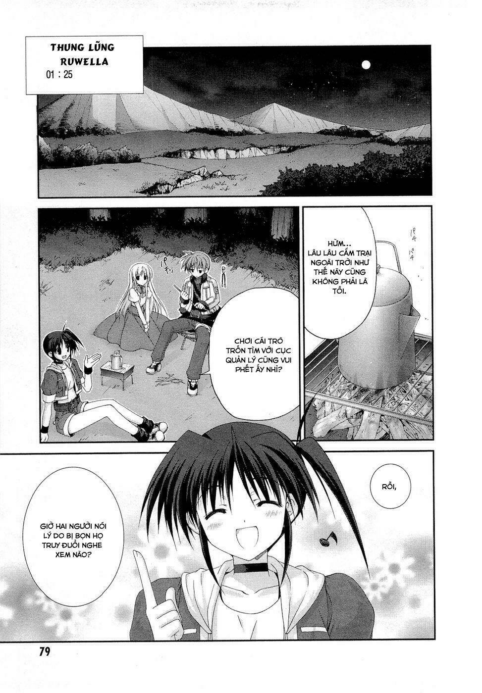 Mahou Senki Lyrical Nanoha Force Chương 3 Ảnh 6