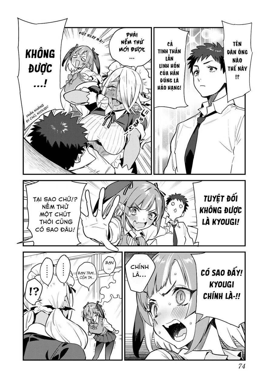 Kanan-Sama Dễ Dụ Thật Đấy! Chương 8 Ảnh 5
