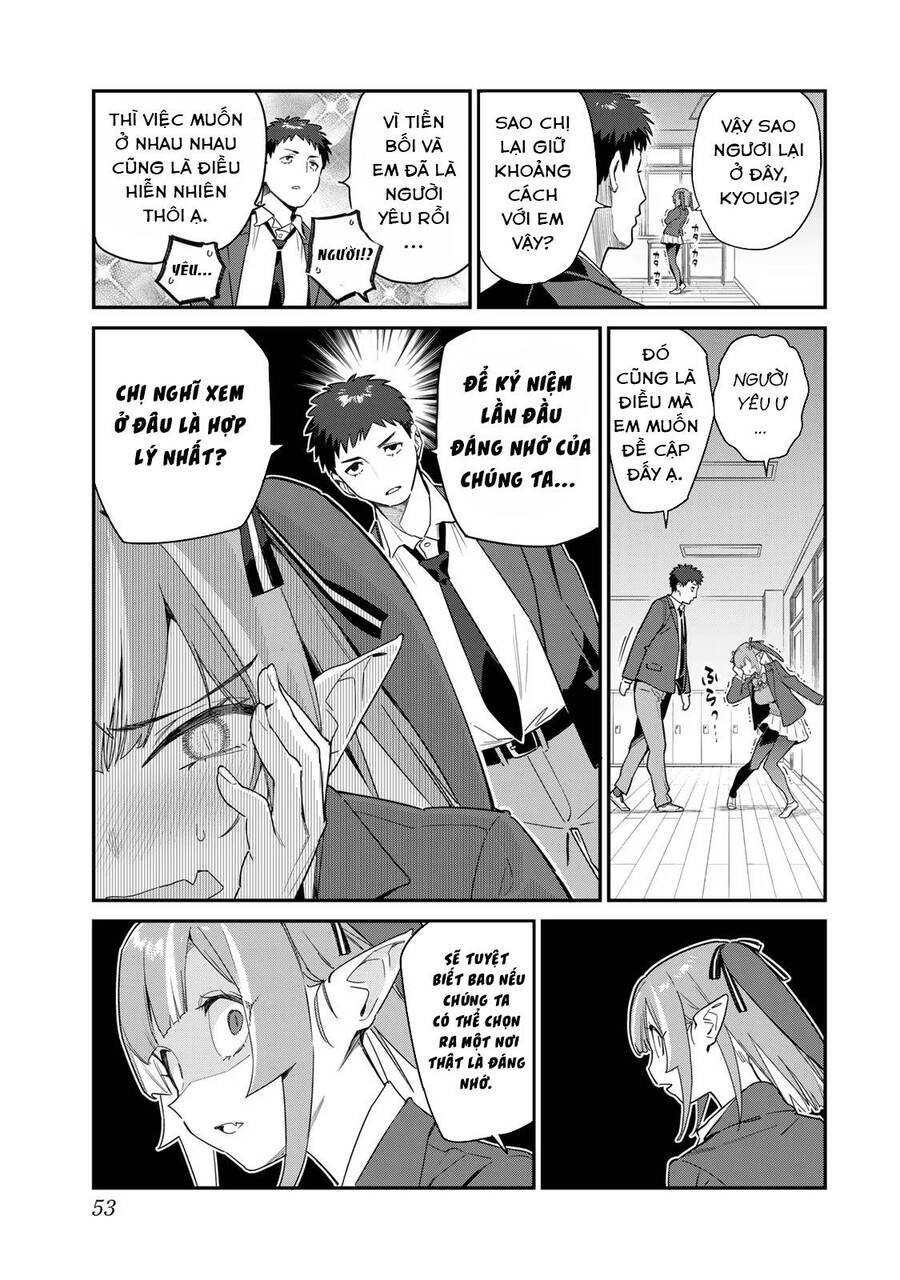 Kanan-Sama Dễ Dụ Thật Đấy! Chương 6 Ảnh 4