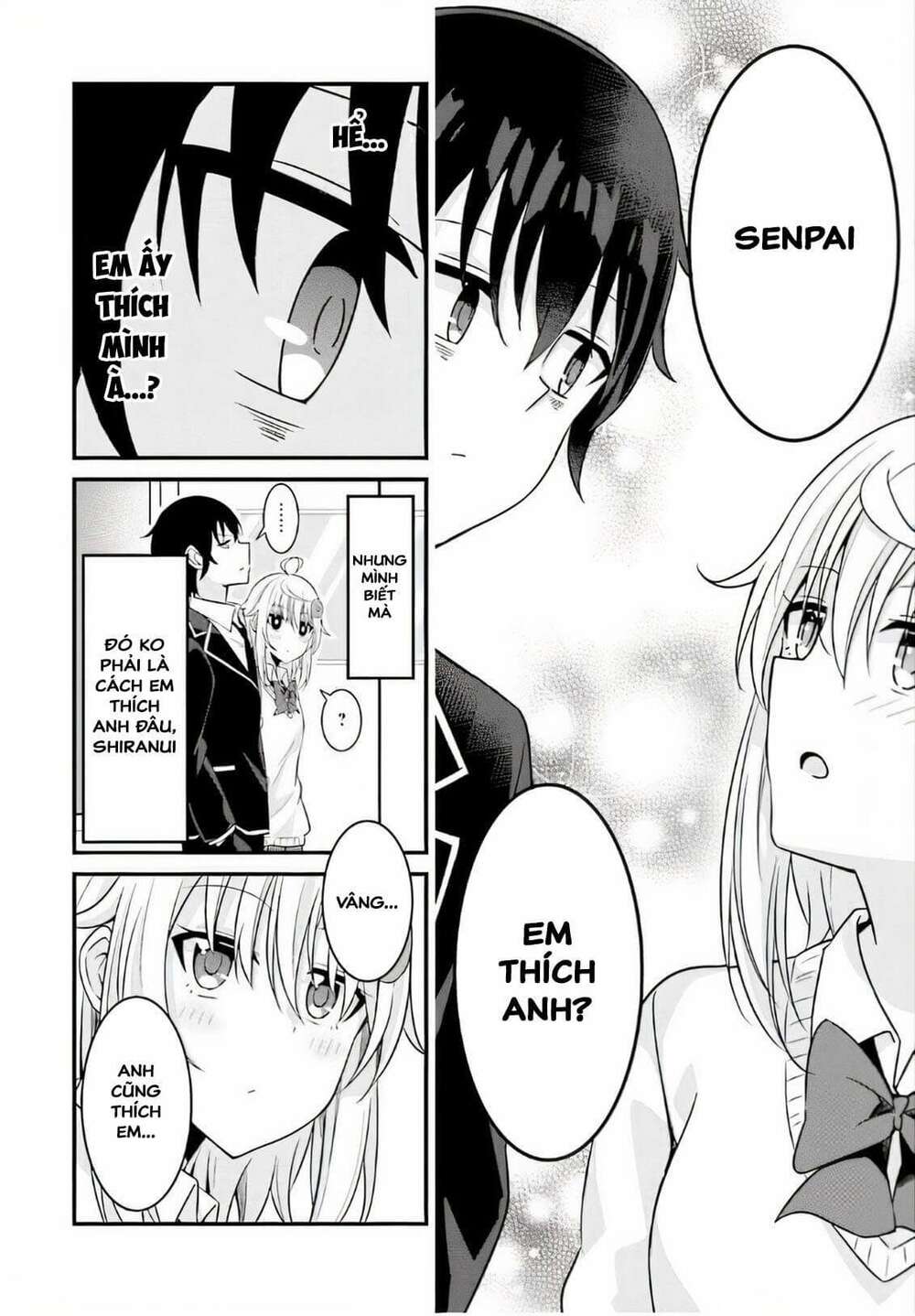 Senpai, Chotto Īdesu Ka? Chương 1 Ảnh 24