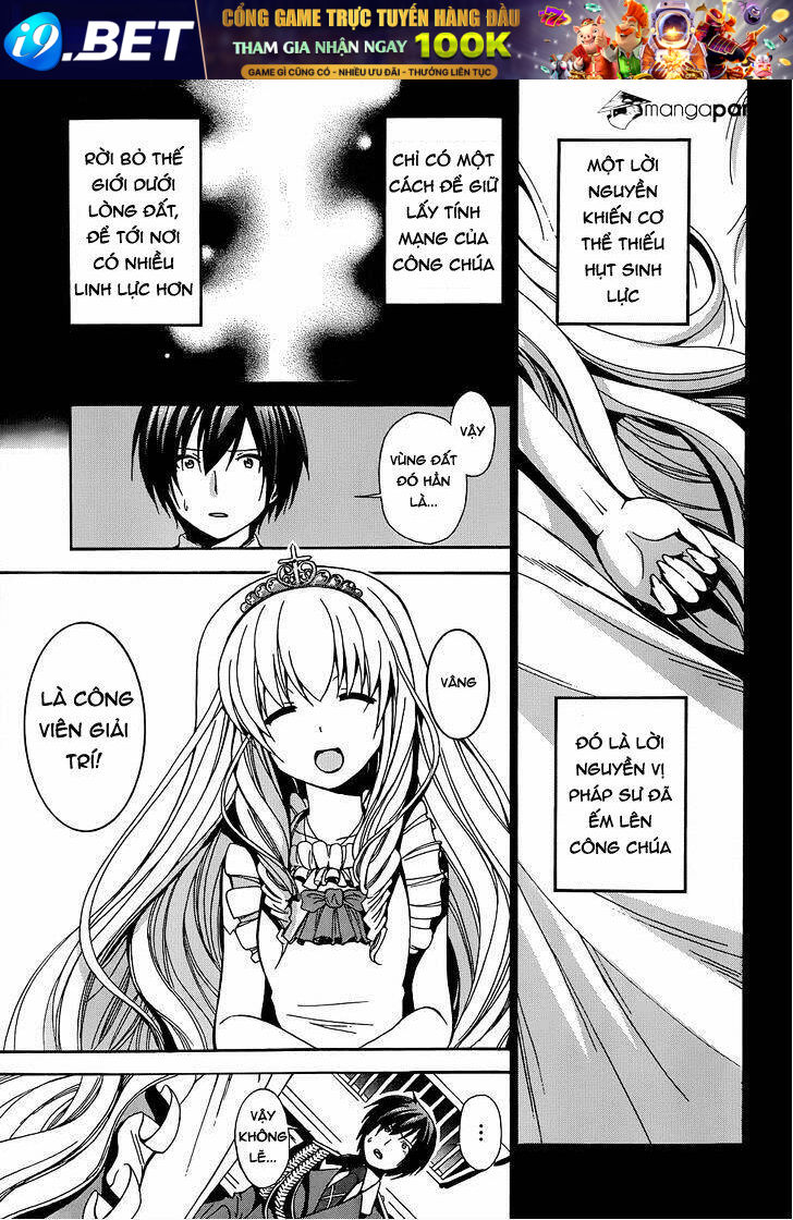 Amagi Brilliant Park Chương 8 Ảnh 17