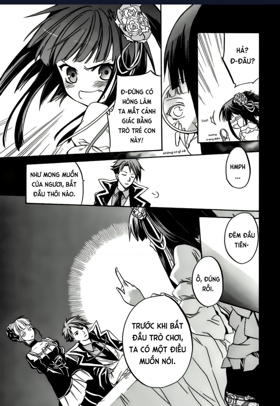 Umineko No Naku Koro Ni Chiru Episode 6: Dawn Of The Golden Witch Chương 13 Ảnh 22