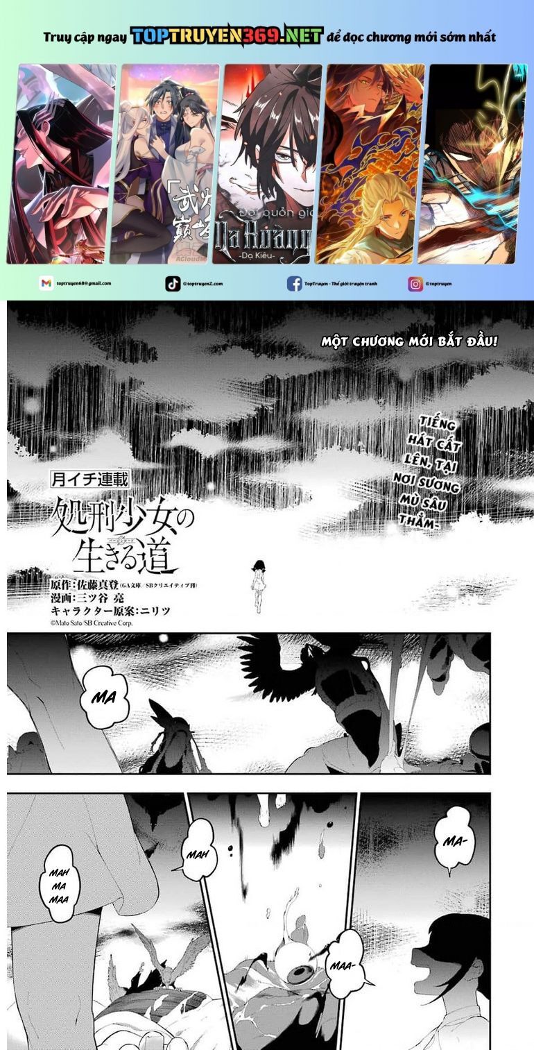 Shokei Shoujo No Ikirumichi Chương 18 Ảnh 3
