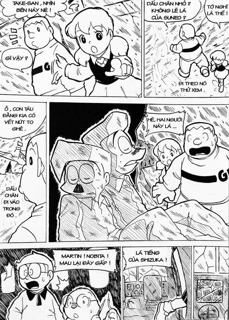 Doraemon Fan-Made : Nobita Và Cuộc Phiêu Lưu Đến Hòn Đảo Bị Mất Chương 9 Ảnh 8