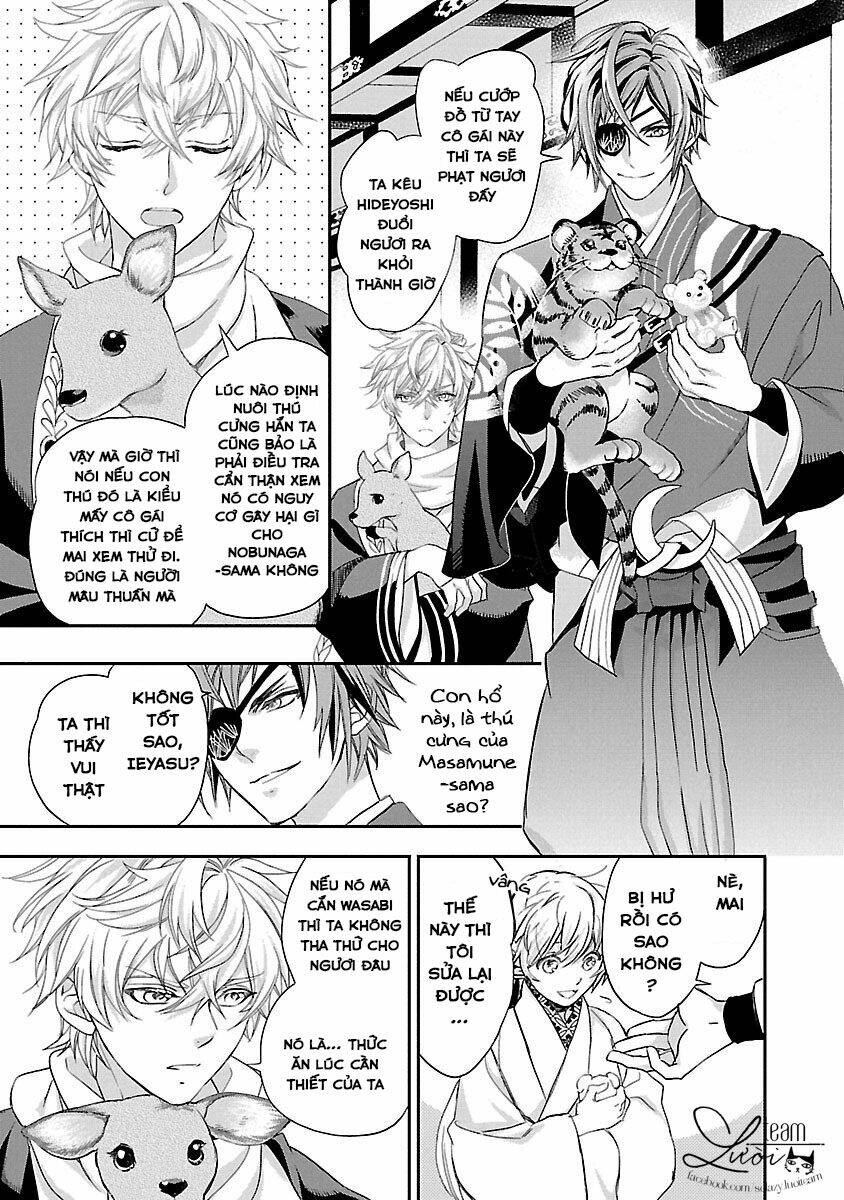 Ikemen Sengoku - Tenkabito No Onna Ni Naru Ki Wa Nai Ka Chương 3 Ảnh 14