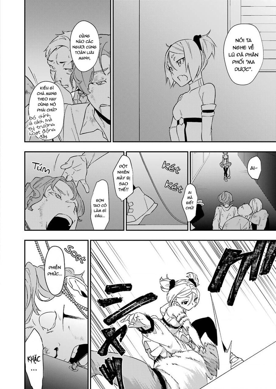 Shokei Shoujo No Ikirumichi Chương 21 Ảnh 8