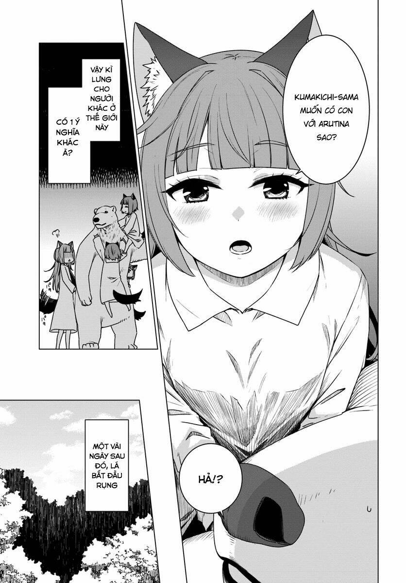 Shirokuma Tensei Chương 4 Ảnh 13