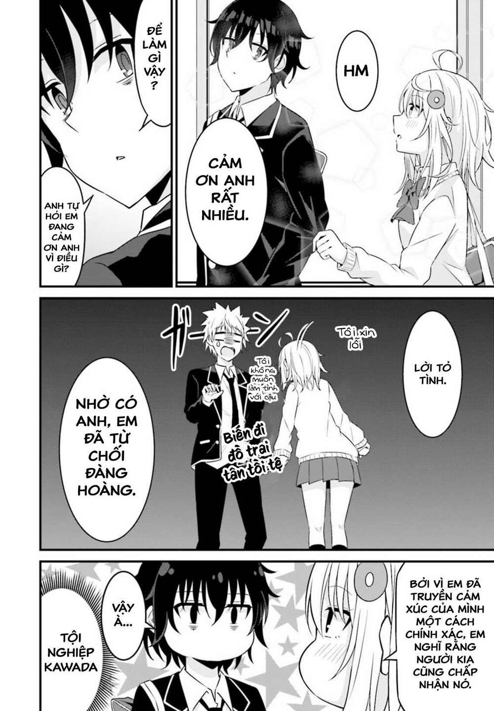 Senpai, Chotto Īdesu Ka? Chương 2 Ảnh 18