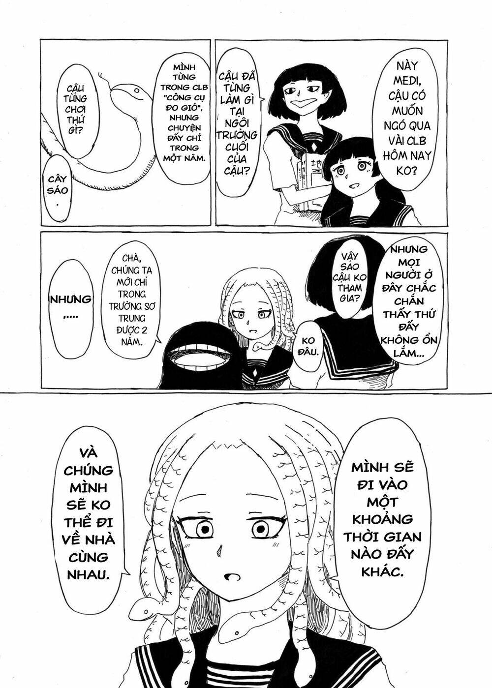 Medusa And Futakuchi-Chan Chương 6 Ảnh 4