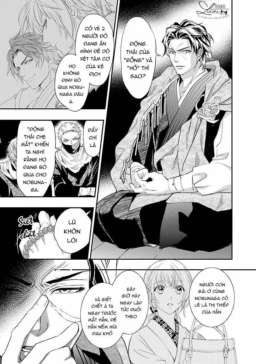Ikemen Sengoku - Tenkabito No Onna Ni Naru Ki Wa Nai Ka Chương 6 Ảnh 6