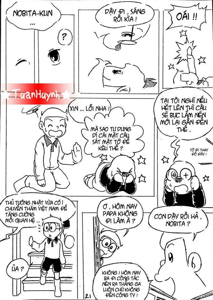 Doraemon Fan-Made : Nobita Và Cuộc Phiêu Lưu Đến Hòn Đảo Bị Mất Chương 3 Ảnh 4