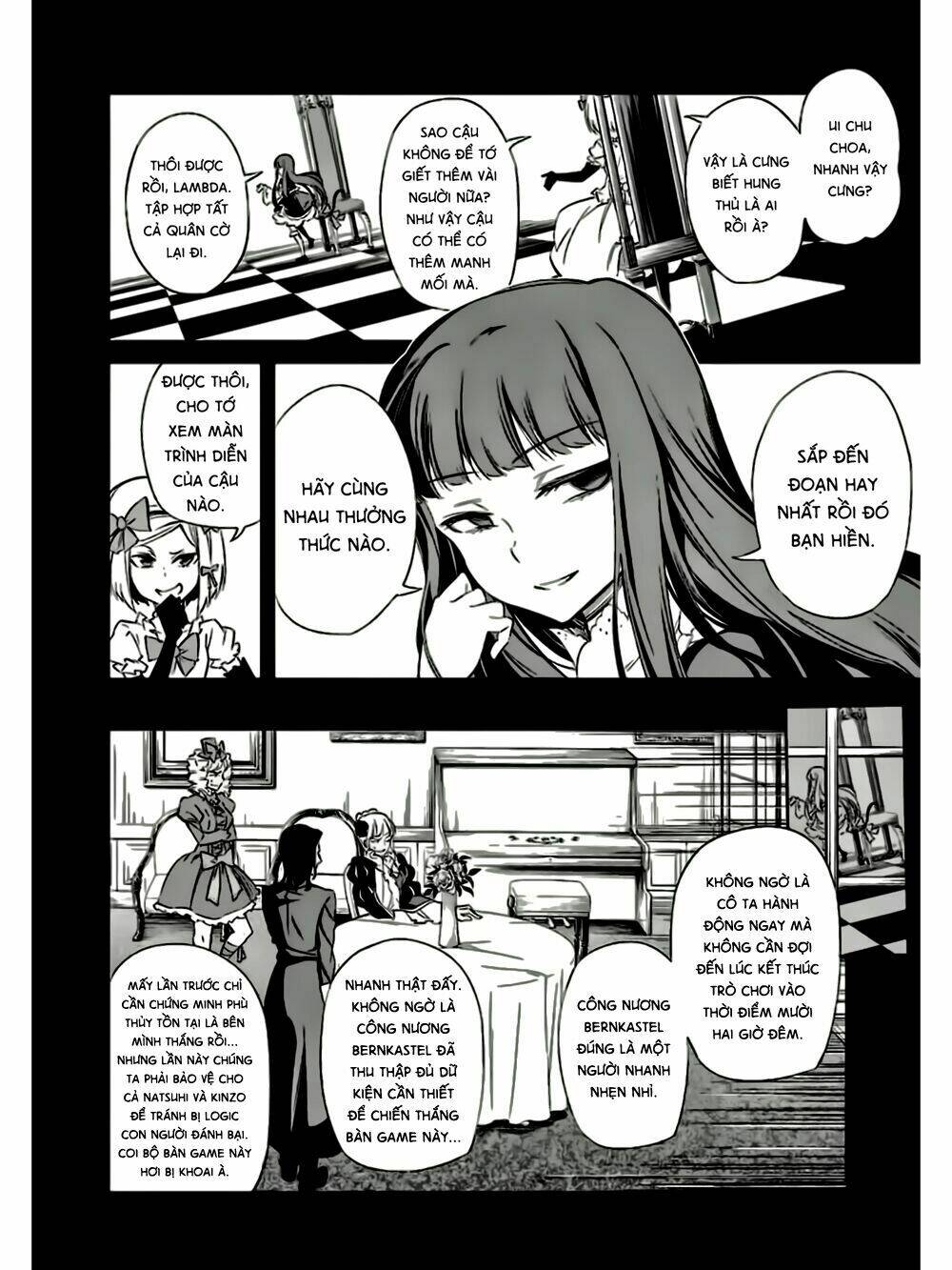 Umineko No Naku Koro Ni Chiru Ep 5: End Of The Golden Witch Chương 20 Ảnh 26