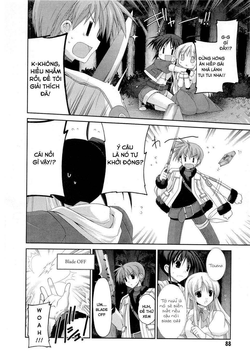 Mahou Senki Lyrical Nanoha Force Chương 3 Ảnh 15