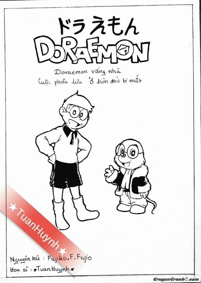 Doraemon Fan-Made : Nobita Và Cuộc Phiêu Lưu Đến Hòn Đảo Bị Mất Chương 1 Ảnh 2