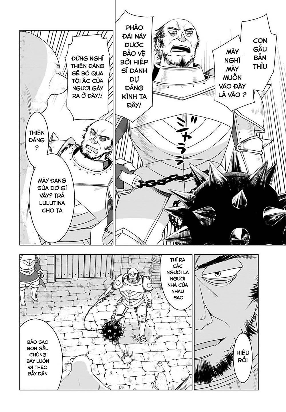Shirokuma Tensei Chương 8.3 Ảnh 12