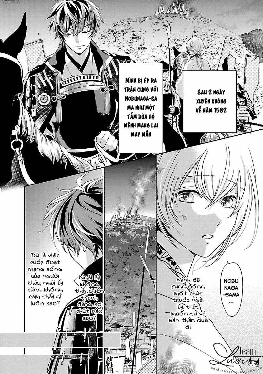Ikemen Sengoku - Tenkabito No Onna Ni Naru Ki Wa Nai Ka Chương 3 Ảnh 5