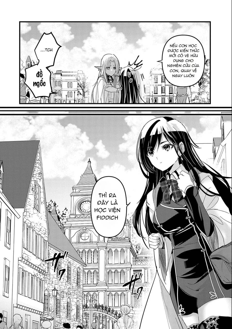 Isekai Teni Shite Kyoushi Ni Natta Ga, Majo To Osorerareteiru Ken ~Aoi-Sensei No Gakuen Funtou Nisshi~ Chương 1 Ảnh 31
