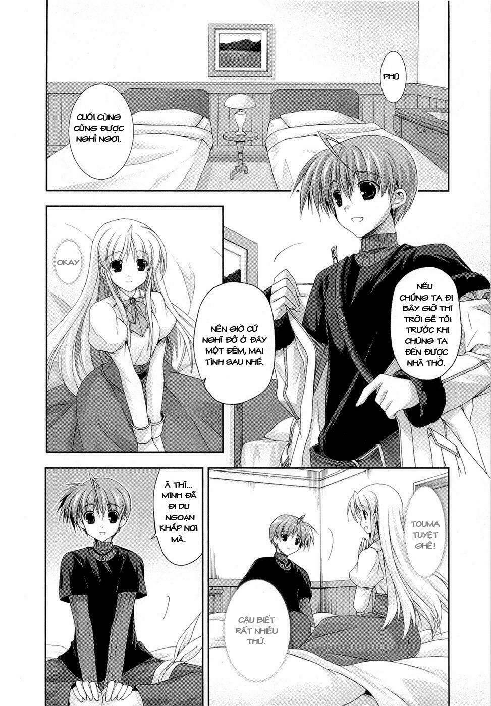 Mahou Senki Lyrical Nanoha Force Chương 2 Ảnh 24