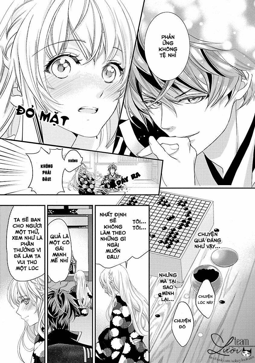 Ikemen Sengoku - Tenkabito No Onna Ni Naru Ki Wa Nai Ka Chương 4 Ảnh 13