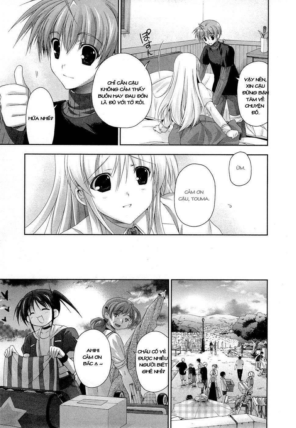 Mahou Senki Lyrical Nanoha Force Chương 2 Ảnh 27