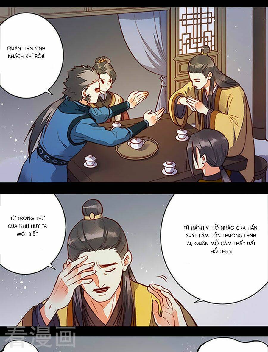 An Gia Hữu Nữ Chương 61 Ảnh 30