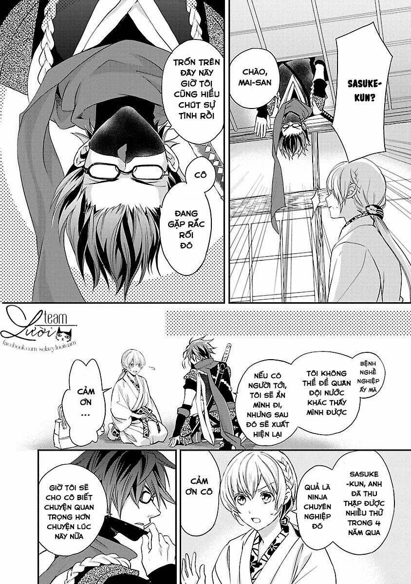 Ikemen Sengoku - Tenkabito No Onna Ni Naru Ki Wa Nai Ka Chương 2 Ảnh 13