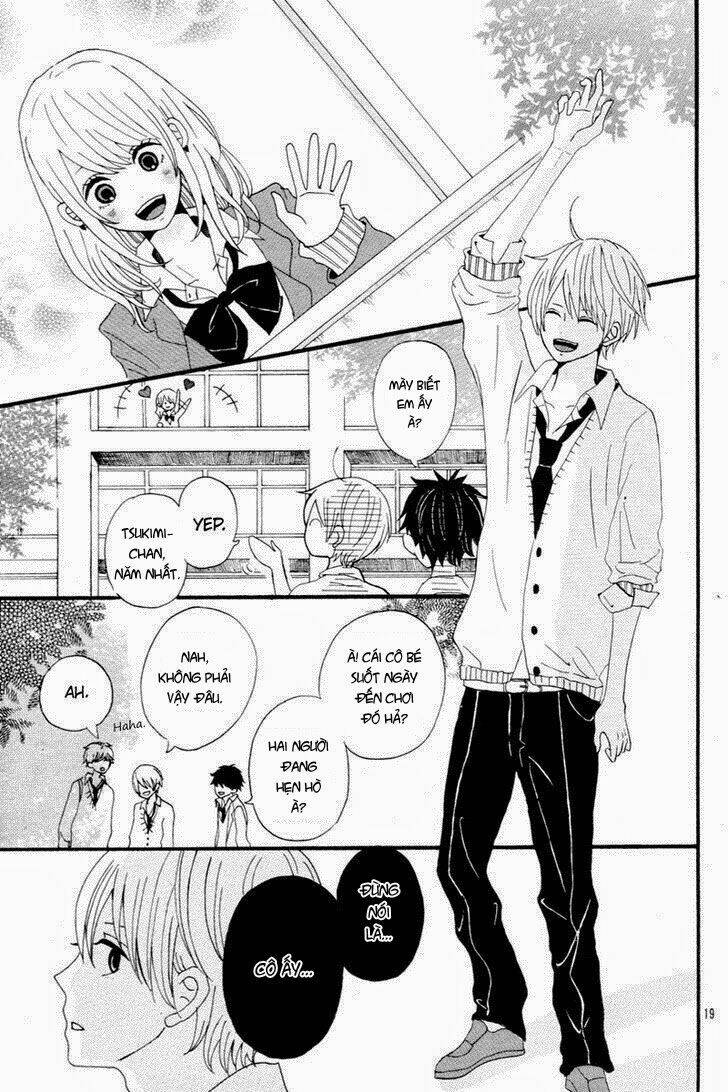 Black Peach Flower Chương 1 Ảnh 19