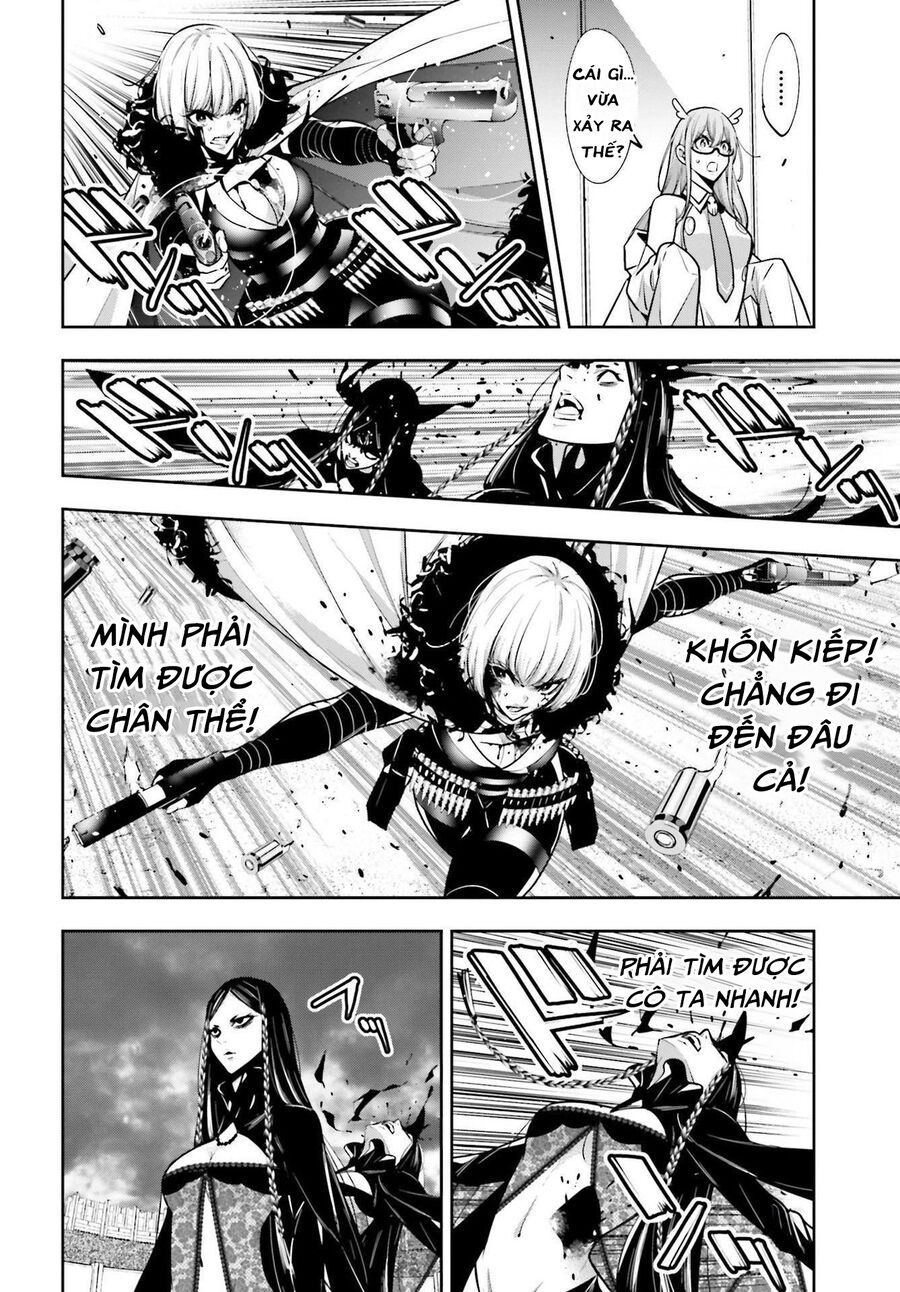 Majo Taisen - The War Of Greedy Witches Chương 42 Ảnh 15