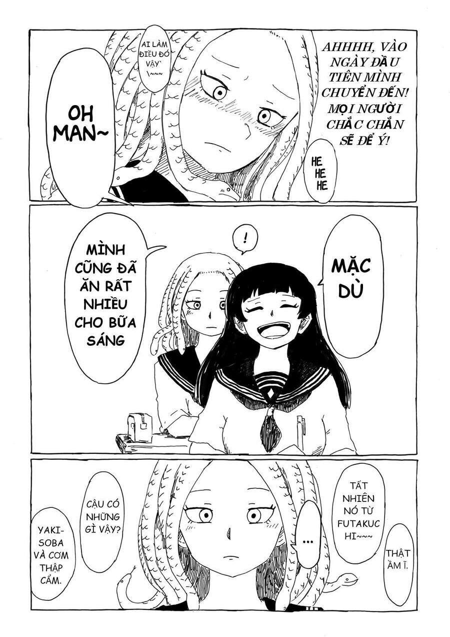 Medusa And Futakuchi-Chan Chương 2 Ảnh 4