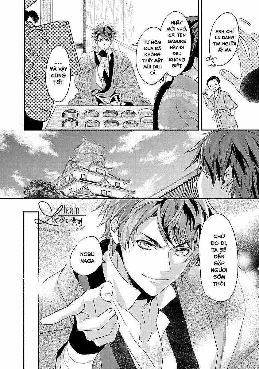 Ikemen Sengoku - Tenkabito No Onna Ni Naru Ki Wa Nai Ka Chương 2 Ảnh 9