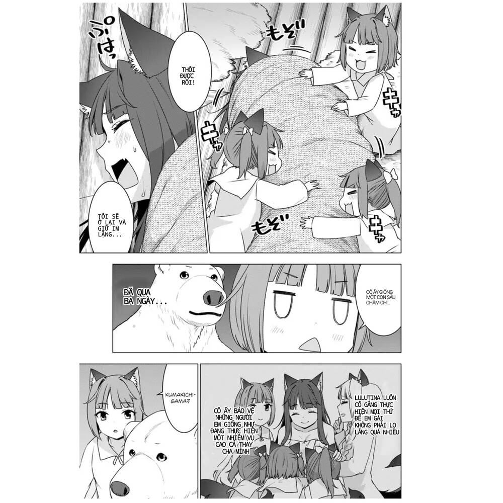 Shirokuma Tensei Chương 9.2 Ảnh 23