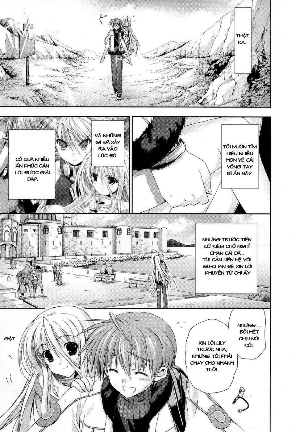 Mahou Senki Lyrical Nanoha Force Chương 2 Ảnh 5